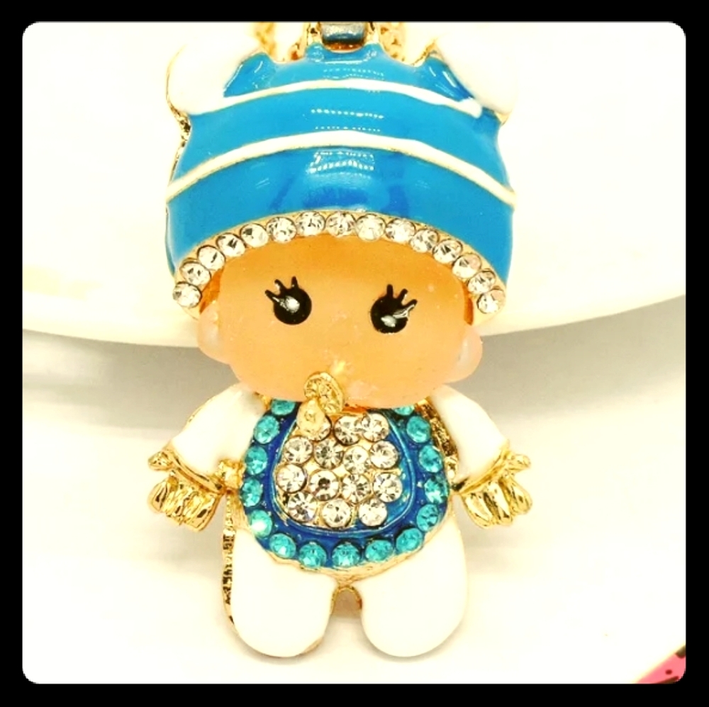 🤴Little Crystal Baby Boy Necklace🤴
